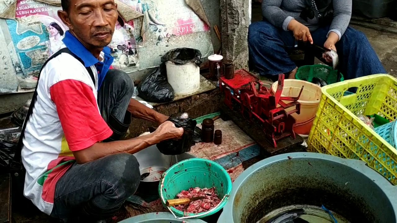  Penjual  Lele Di  Pasar  Jogja YouTube