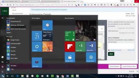 How to View Annotated Comments on your Assignments