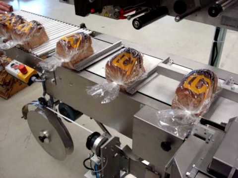 HOBA - Bread Slicer HSA-2, Bagger HBS, HTA-15, Automatic slice and packaging of halves of bread