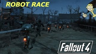 Fallout 4: Robot Race