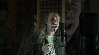 Tears Dont Fall - Bullet For My Valentine (Vocal Cover) #shorts #bulletformyvalentine