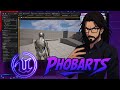 UE5 DevStream | Mejoramos la mecánica del Desvanecimiento | PhobArts en Directo