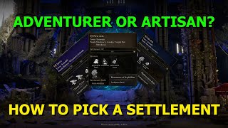 How Your Playstyle Should Affect Your Choice Of Settlement And Artisan Skills In Ashes Of Creation