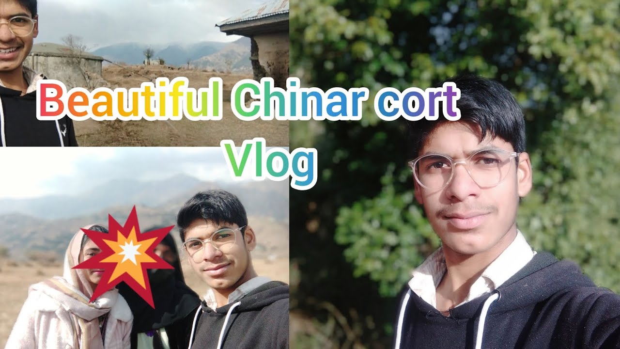 Beàutifull vlog on chinar cort 