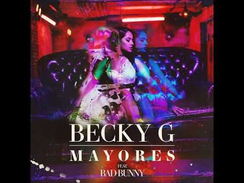 Mayores - Becky G Clean Version