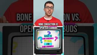 Bone Conduction vs. Open Earbuds | What's the Difference? #earbuds #openearbuds #techtranslated