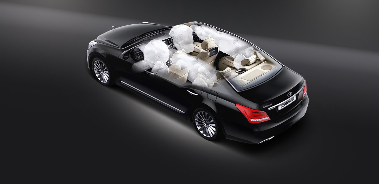 Hyundai centennial equus