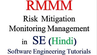 RMMM ( Rish Mitigation Monitoring Management ) in Software engineering in hindi | SE Tutorials screenshot 4