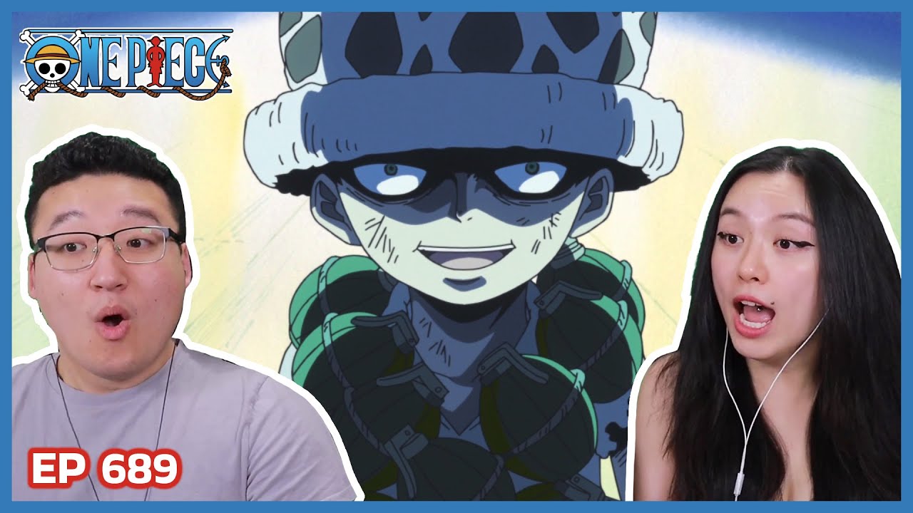 LAW'S PAST?! 👀 | One Piece Episode 689 Couples Reaction & Discussion ...