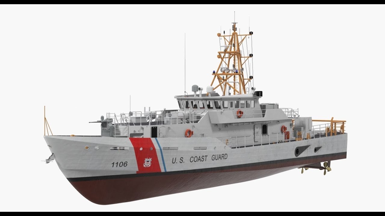 blender 2.8 Tutorial buld a coastguardship part 4