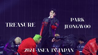 240410 Asea In Japan Treasure bona Bonai Want Your Love Parkjeongwoo Fancam   