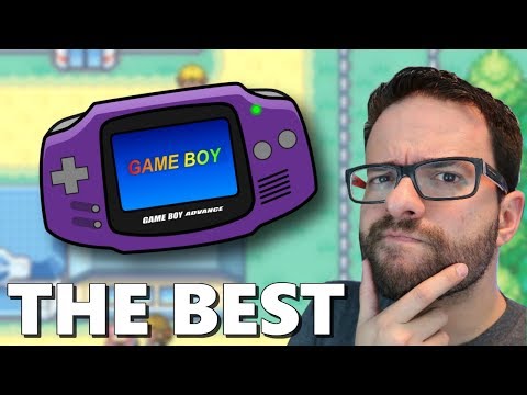 The BEST way to play GBA games!