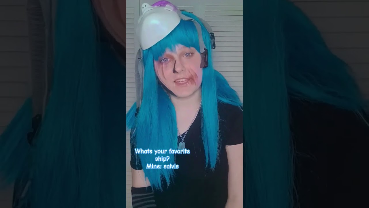 I kinda hate how the cosplay came out #trending #cosplay #sallyface #salfisher #cosplayer #ry_cos777