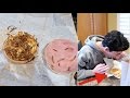 GROSS WORMS IN BURGER PRANK on FaZe RUG!!