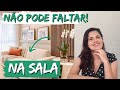 12 ITENS  ESSENCIAIS PARA SALA DE ESTAR | Lays Layane Arquitetura