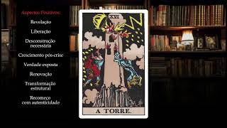 A TORRE - Carta número 16 do Tarot