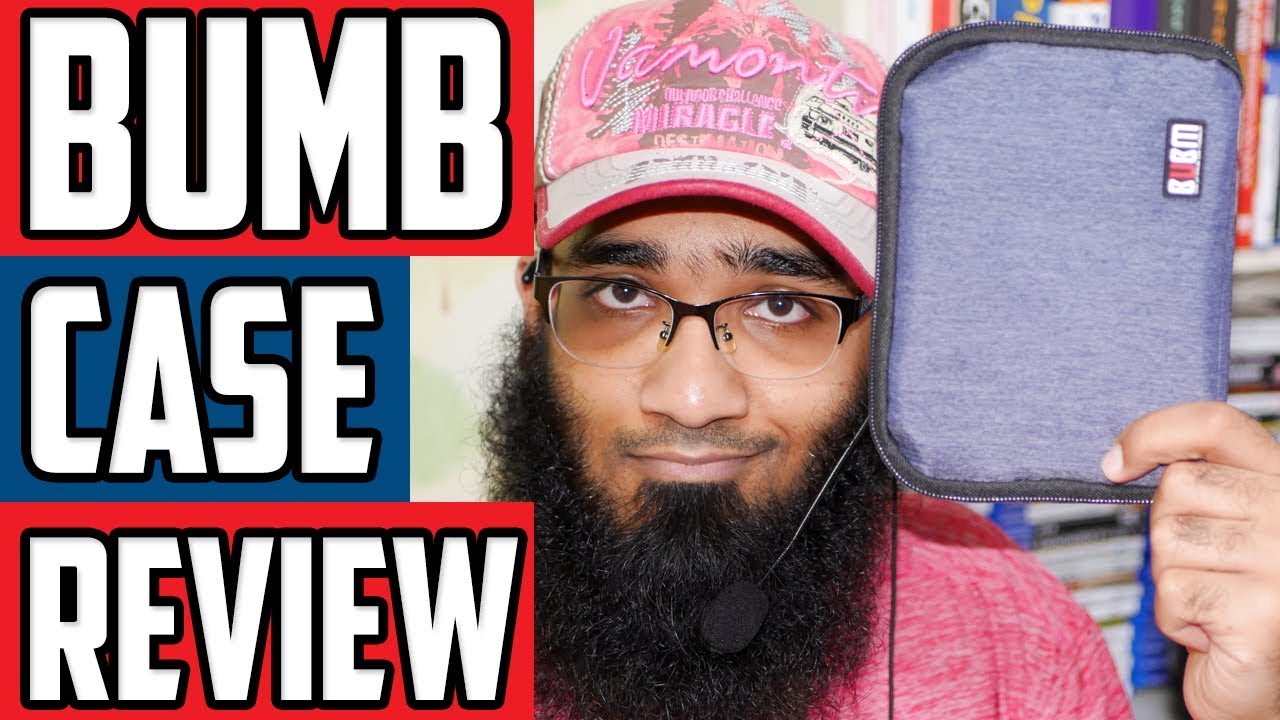 BUMB Electronics Accessories Case Unboxing & Review! [4K]