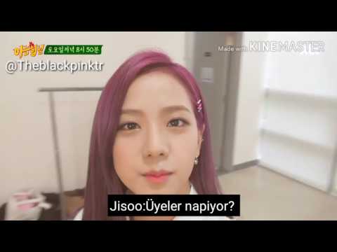 Blackpink Knowing brothers kulisinde çektiği video (Türkçe Altyazılı)