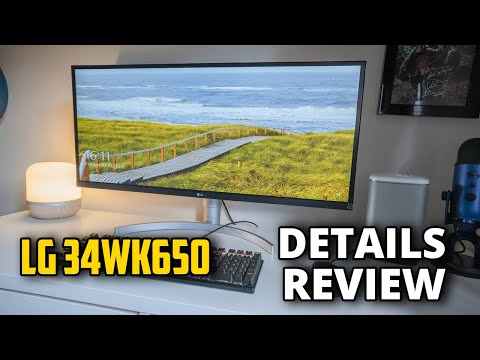 LG 34WK650 Review: 2560×1080 FreeSync UltraWide Gaming Monitor
