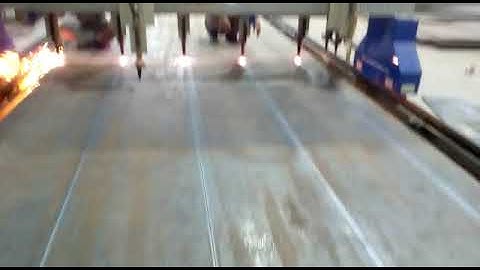 Multi Torch CNC Cutting machine