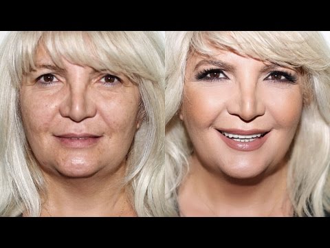 Most incredible over 50 makeup & hair transformations compilation