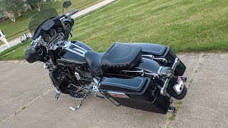 #2 Quick Detach Tour Pak - 1997-2008 Harley Touring Frames -  Video 2