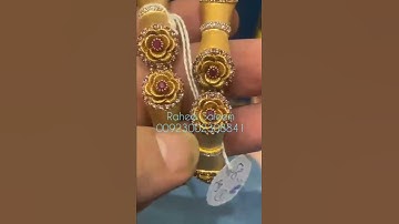#3d #gold #banglesdesign #gemvision #matrix