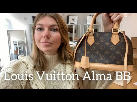 LOUIS VUITTON ALMA BB REVIEW WHAT'S IN MY BAG • Julia Marie B