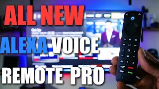 ALL NEW Alexa Voice Remote Pro Review - Backlit button, 2 Presets, Remote Finder | Worth The Money?