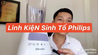 Linh Kiện Sinh Tố Philips Hr2221, Hr2222, Hr2223