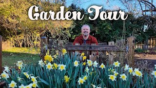 Garden Tour Time