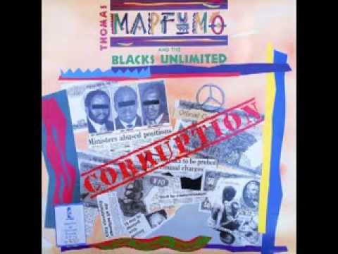 Thomas Mapfumo  The Blacks Unlimited   Corruption