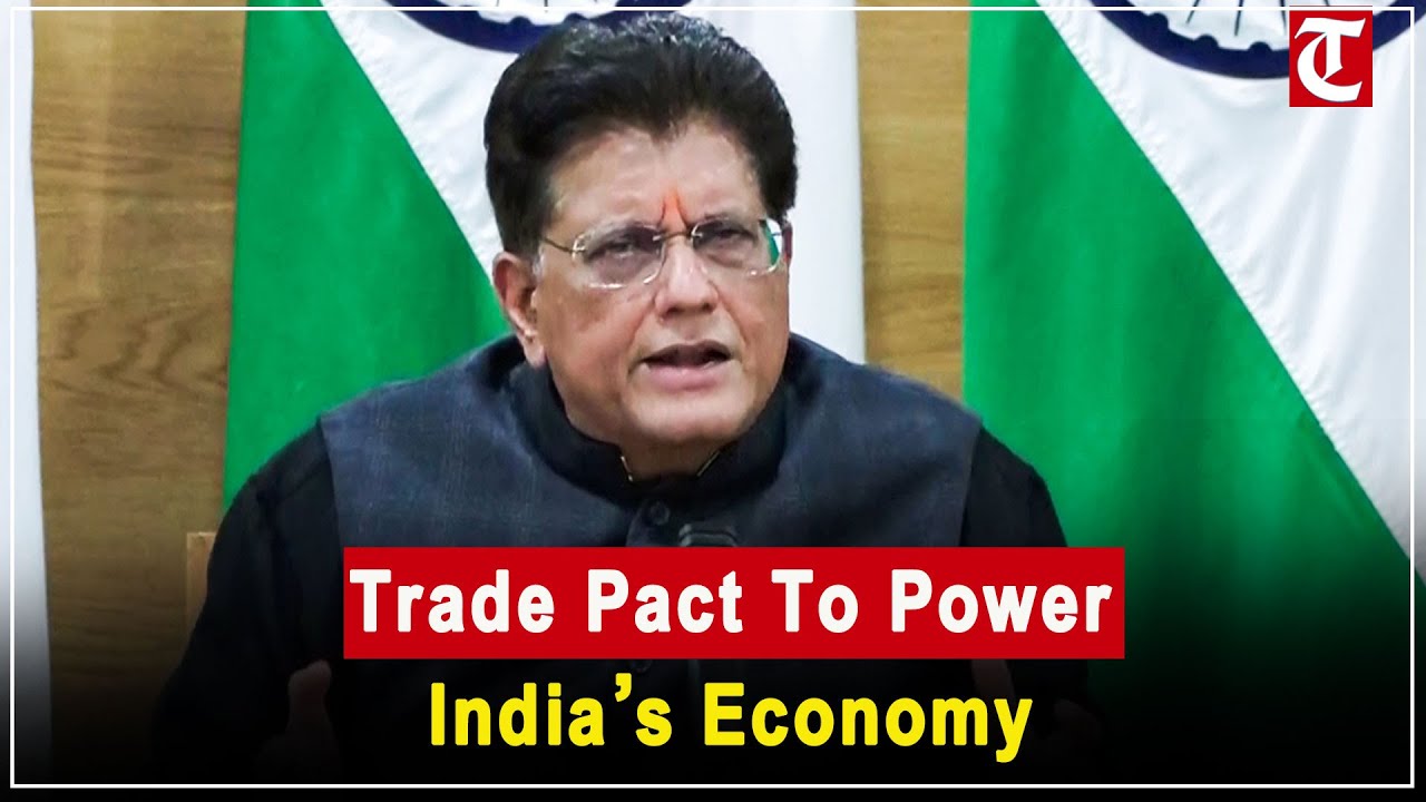 India–US Trade Deal to boost jobs, investment and growth, govt calls it historic step forward
