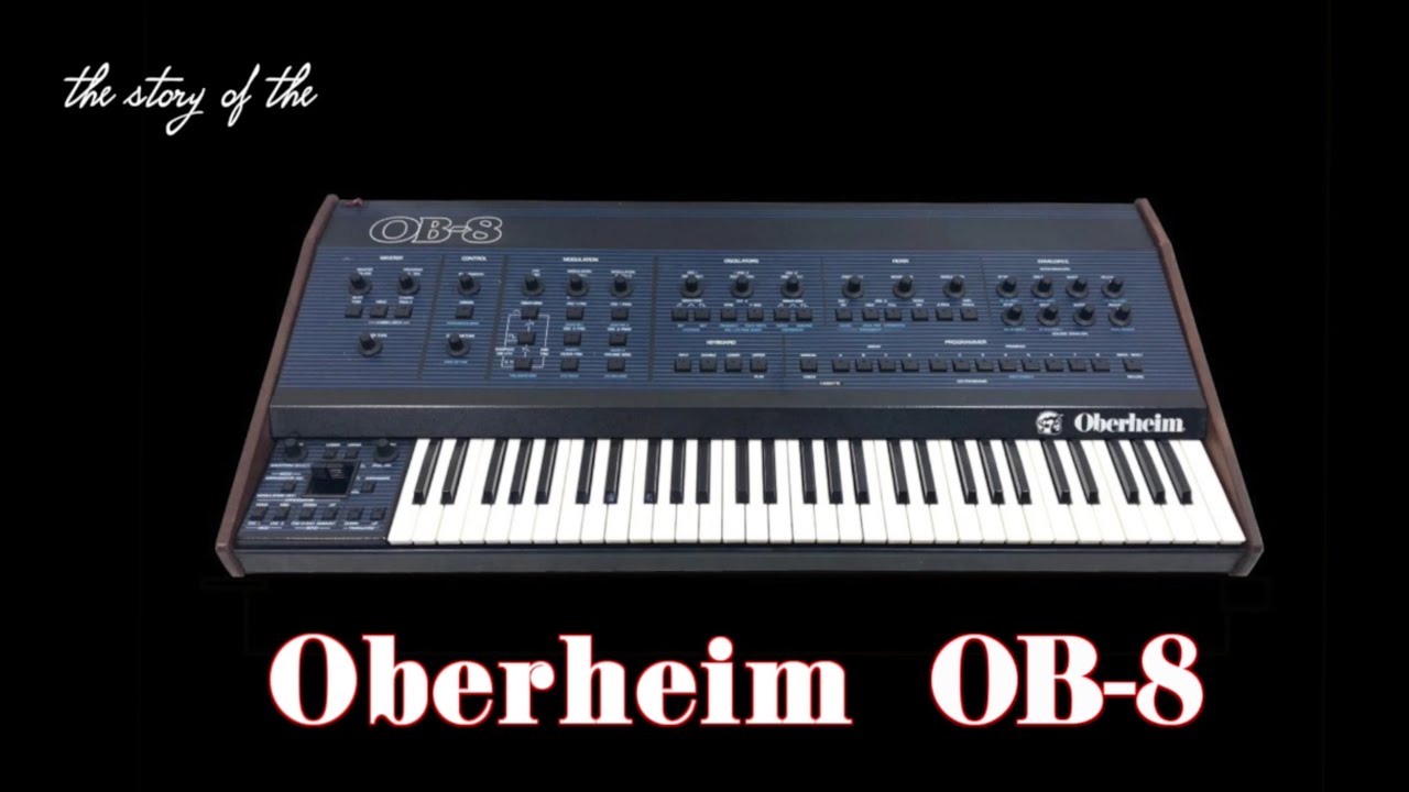 История Oberheim OB-8