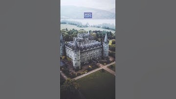 Dukes of Argyll Castle: A Journey Through Scottish History #shorts