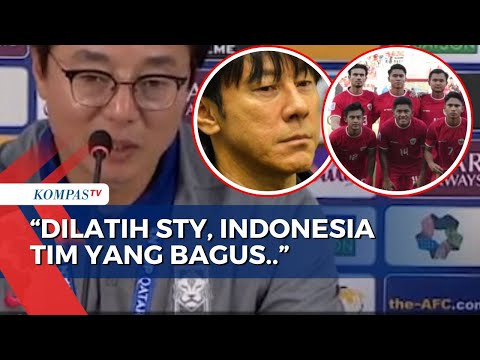 Pengakuan Pelatih Korea Selatan U-23 Jelang Hadapi Timnas Indonesia U-23