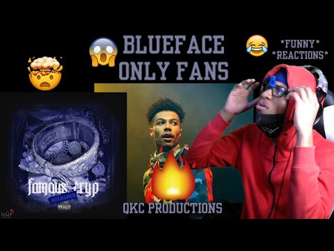 Blueface - Only Fans - Famous Cryp Reloaded - Official Audio - REACTION