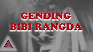 GENDING BIBI RANGDA