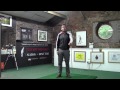 RIGHT ELBOW BACKSWING AND RESTRICTIONS DAN WHITTAKER