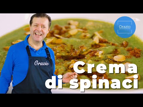 Video: Come Fare La Zuppa Di Purea Di Spinaci