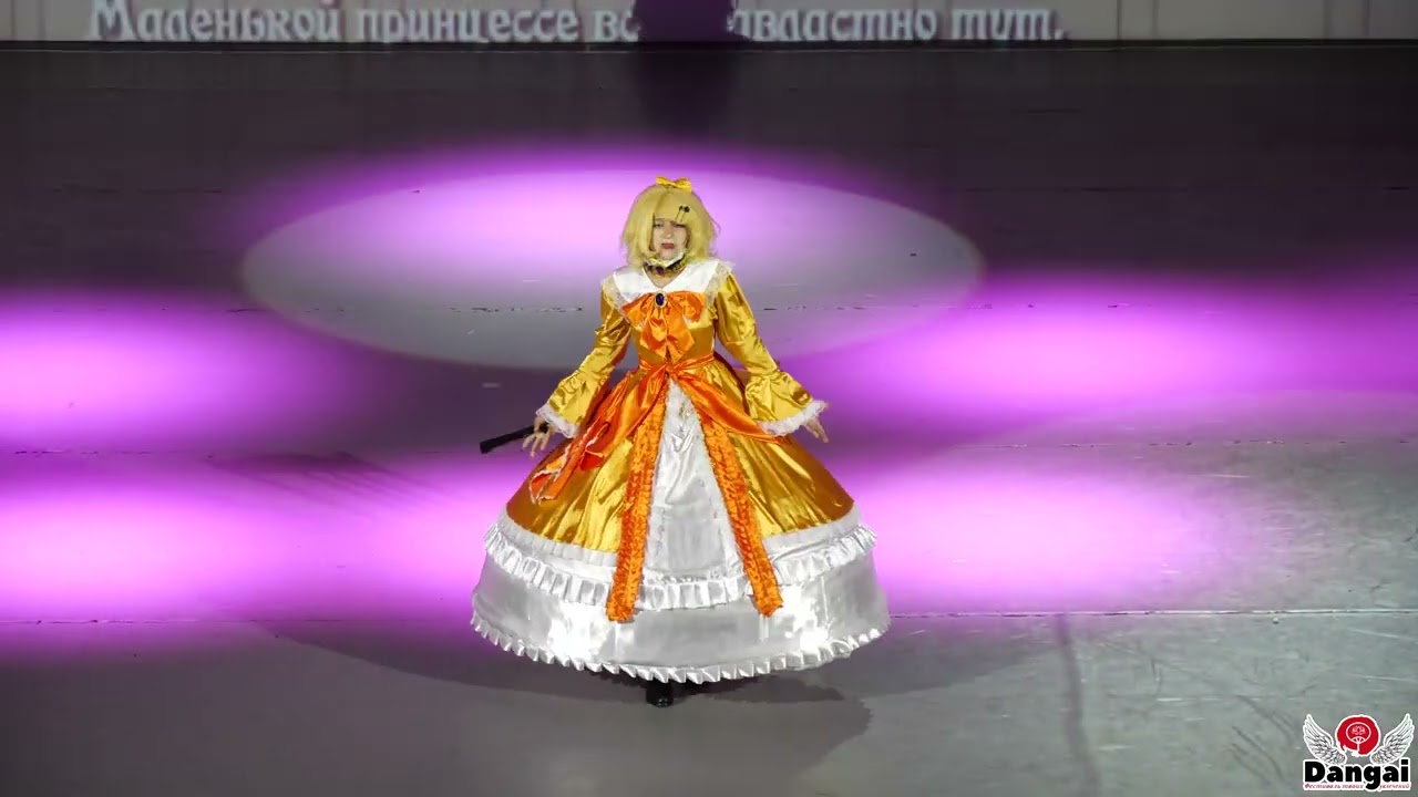 Riliane Lucifen d'Autriche - The Evillious Chronicles (Одиночное дефиле) - Дангай 2025