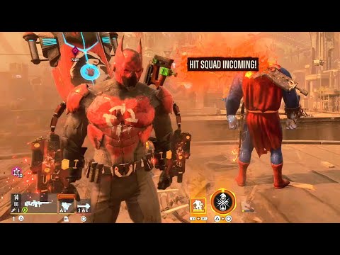 How to defeat Raising Hell Hit Squads | Suicide Squad: Kill The Justice League Trophy Guide