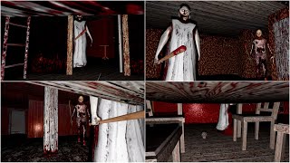 Granny Chapter 2 PC New Update in Nightmare Mode Using All New Hiding Locations