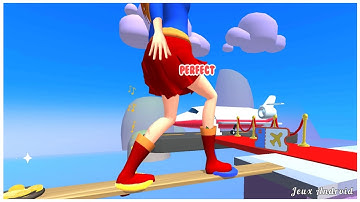 Tippy toe 3D android ios game walkthrough app all levels gameplay #3