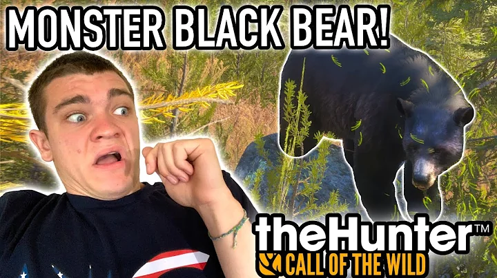 CALLING IN MONSTER BLACK BEARS! Hunter Call of the Wild Ep.32 - Kendall Gray