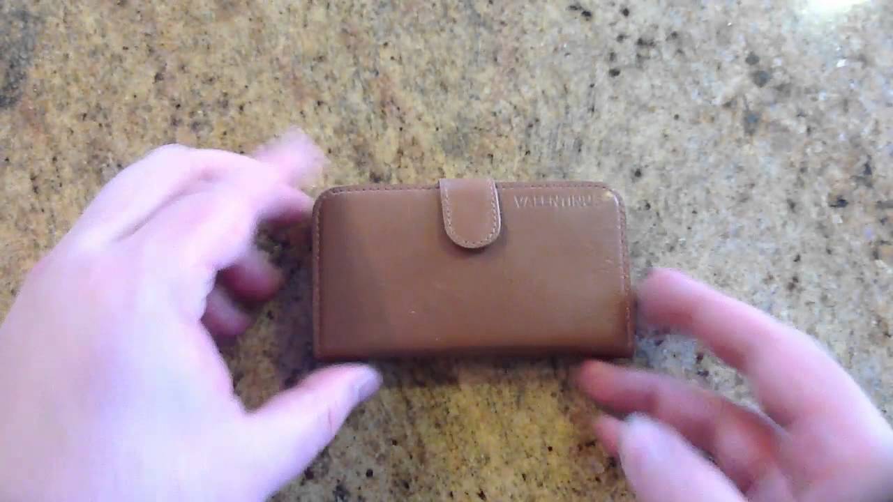 SGP iPhone 4/4S Leather Wallet Case Valentinus Series Review
