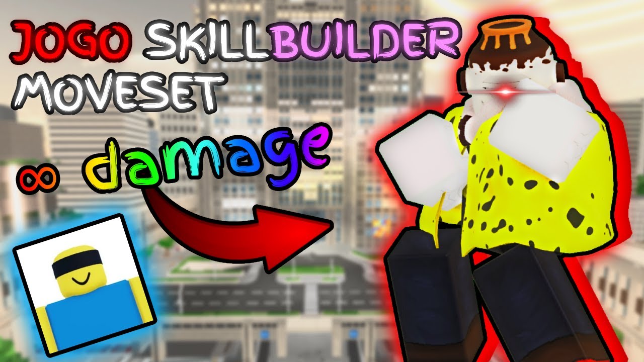 Custom Boss JOGO Skill builder MOVESET | JJS | - YouTube