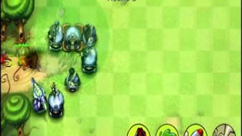 Fieldrunners PSP mini Gameplay Part 1