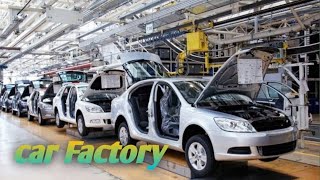 Operation of car factory