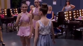 Dance Moms - Maddie SHOWS UP Candy Apple mom in dressing room (Season 4 Episode 31)